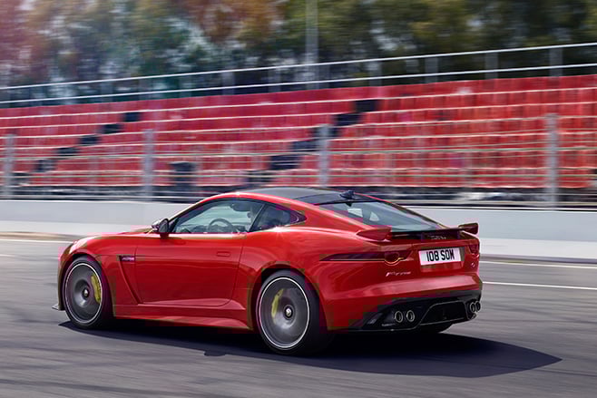 2017 Jaguar F-Type