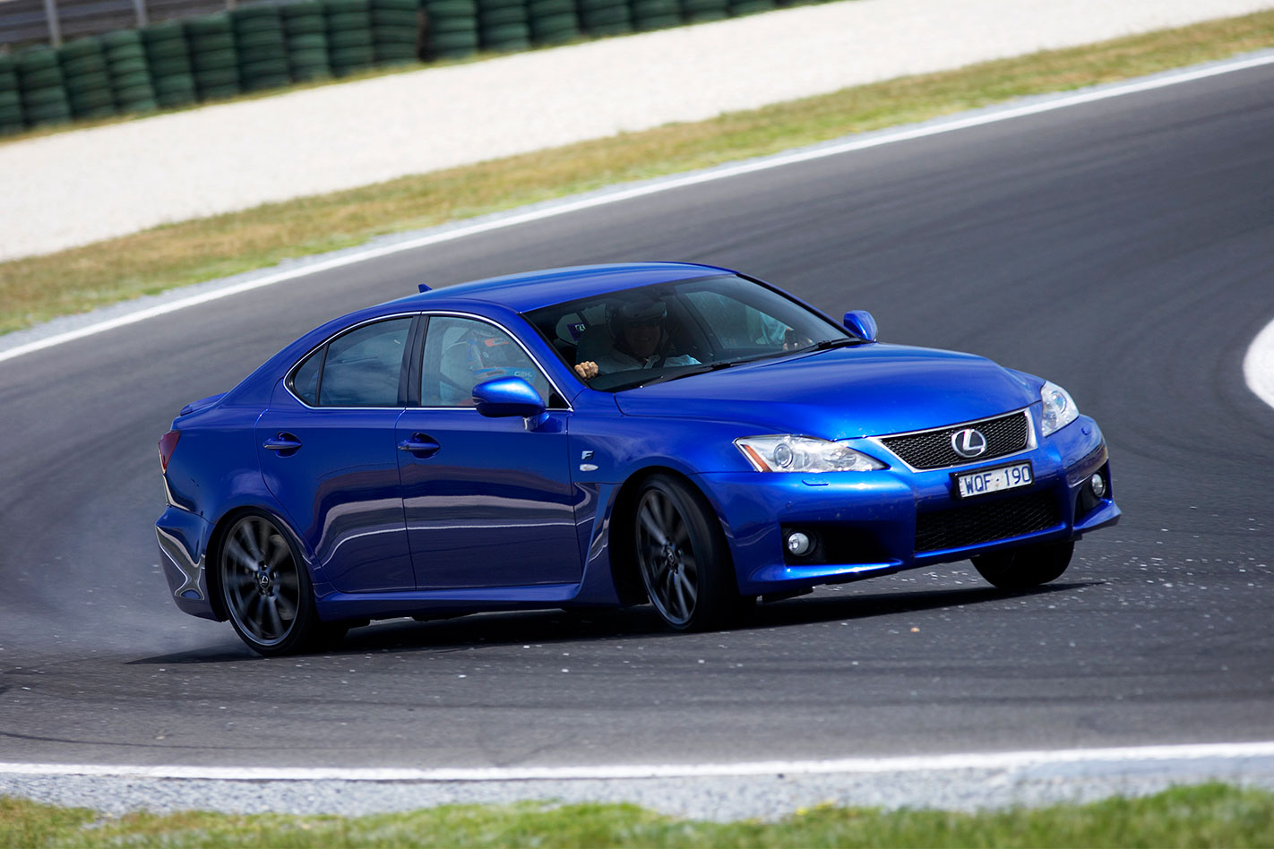 Lexus -IS-F-drift