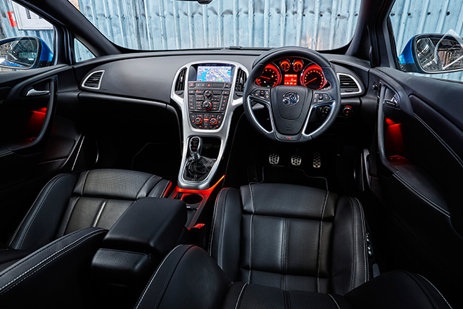 Holden Astra VXR