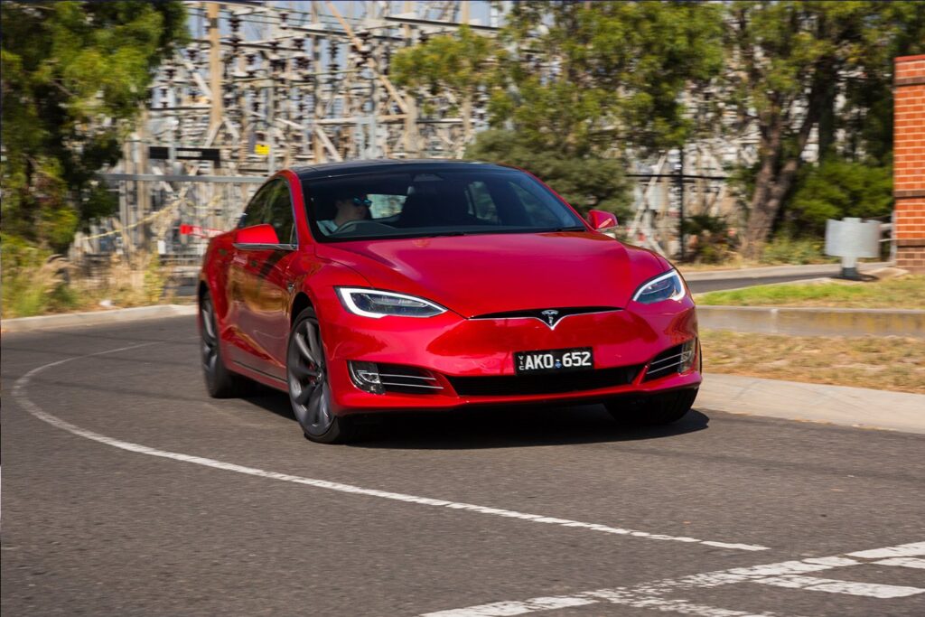 Tesla Model S P100D