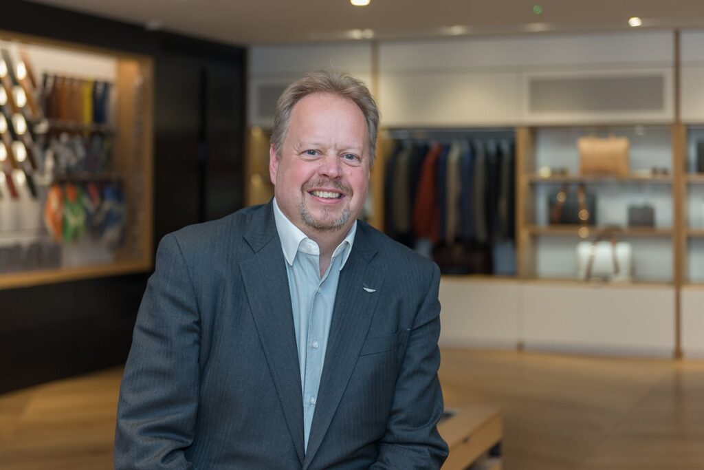 Five minutes with Aston Martin's Andy Palmer