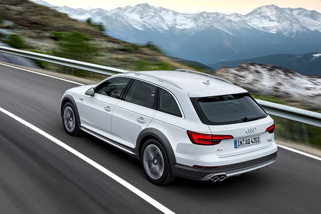 Audi A4 Allroad quattro
