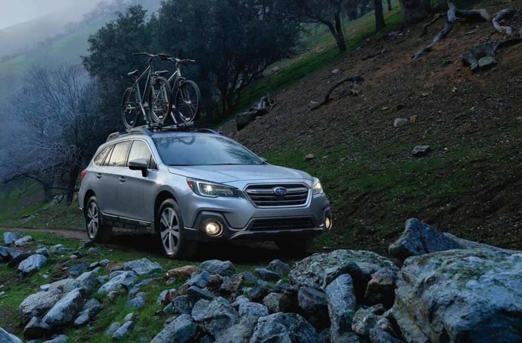 2018 Subaru Outback revealed in New York