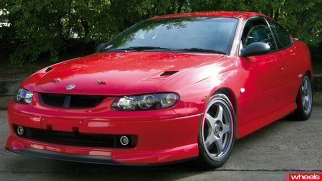 eBay's million-dollar holden Monaro, Holden Monaro HRT 427, australia, 2013