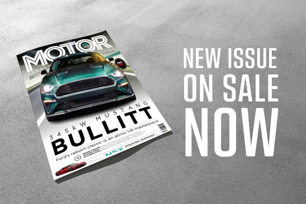 MOTOR Magazine September 2018 issue preview