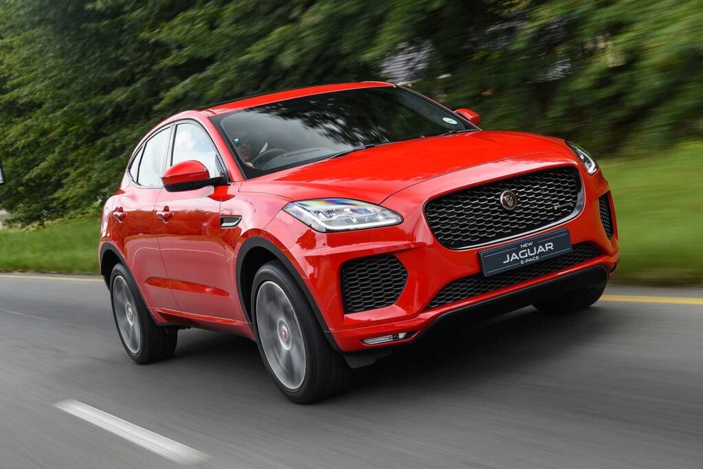 2018 Jaguar E-Pace P300 quick performance review