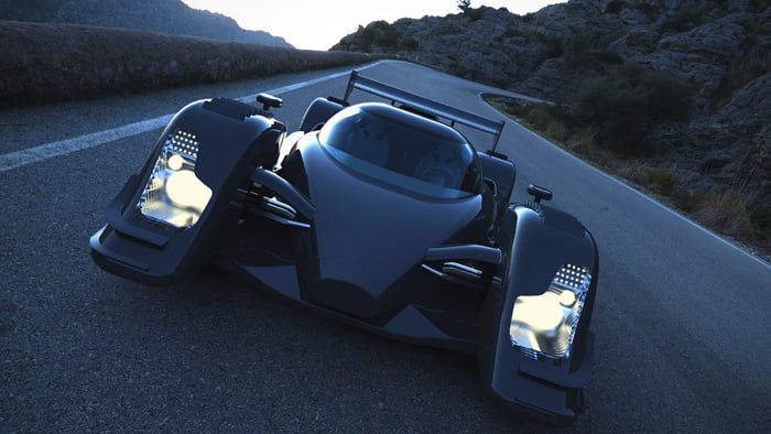 Batmobile to go into mass production