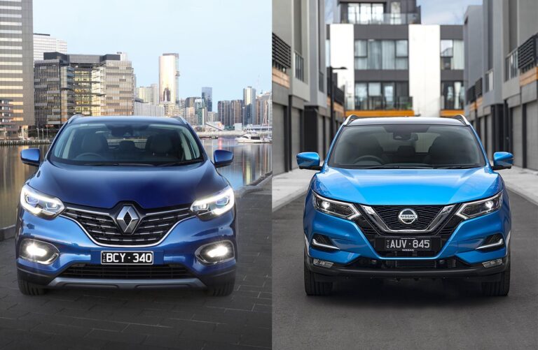 Renaukt Kadjar Nissan Qashqai