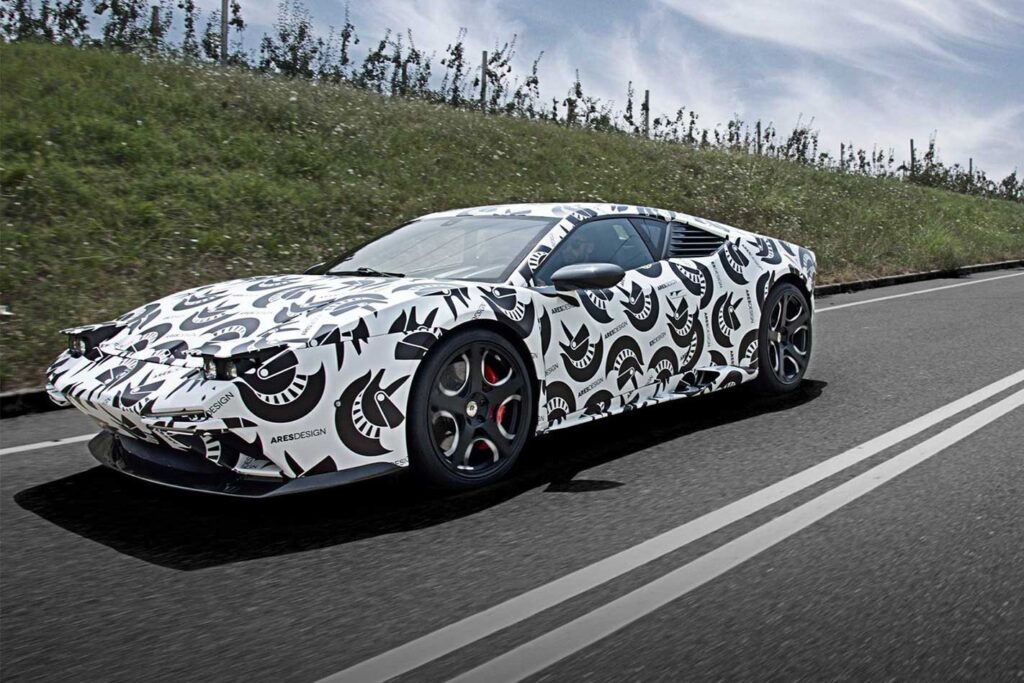 Ares Panther information images video revealed