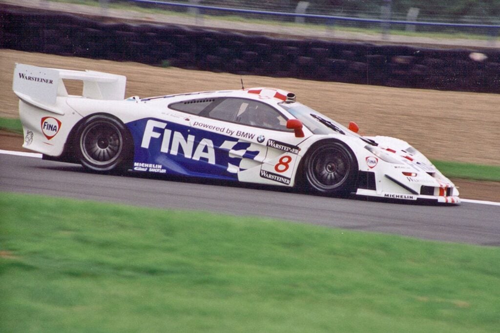 Fina McLaren F1 GTR