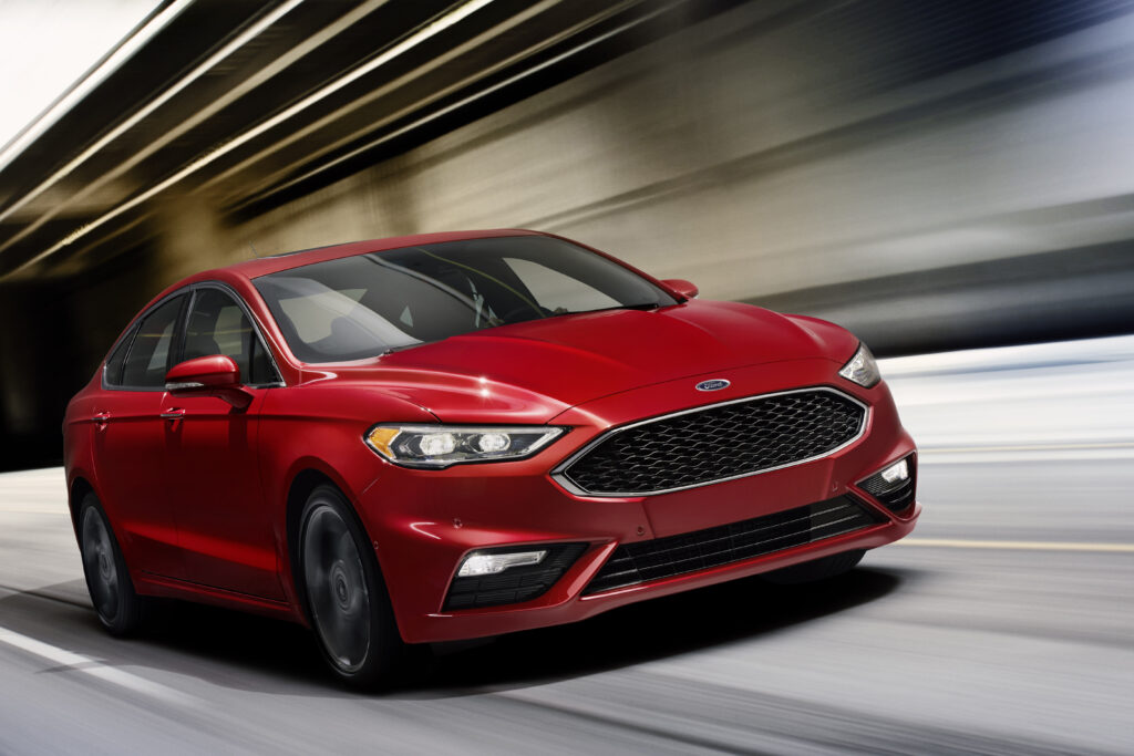 2016 Detroit Motor Show: Ford Mondeo Sport