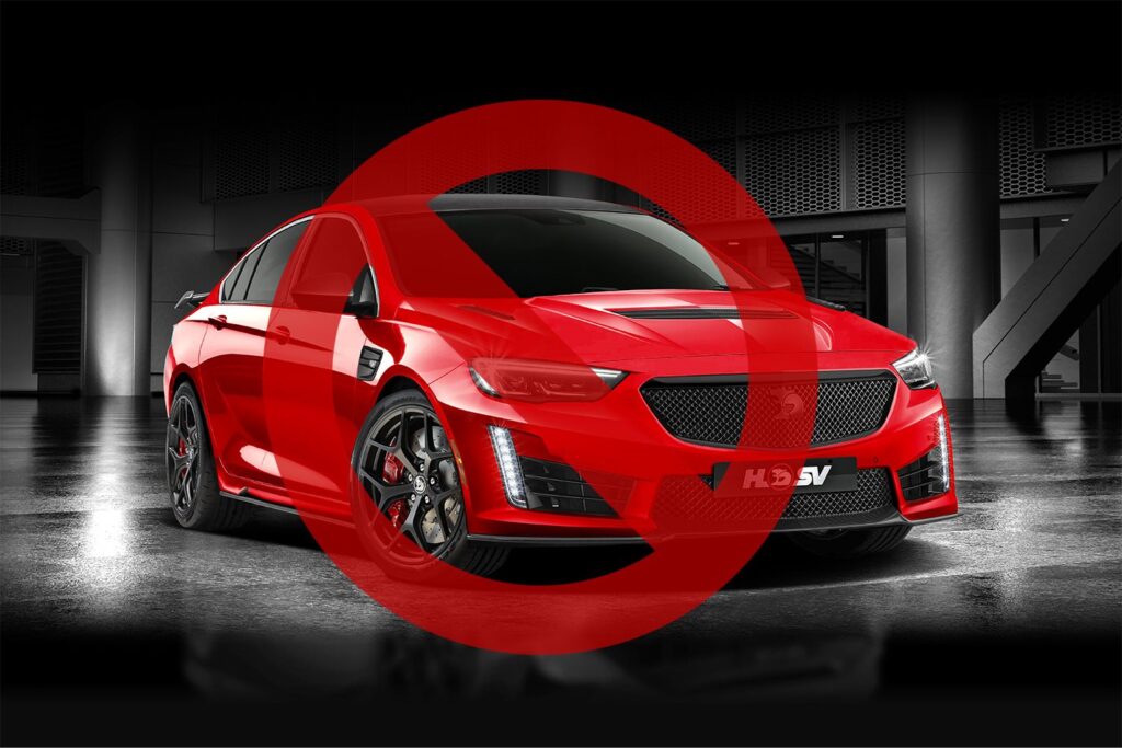 HSV ZB Commodore main