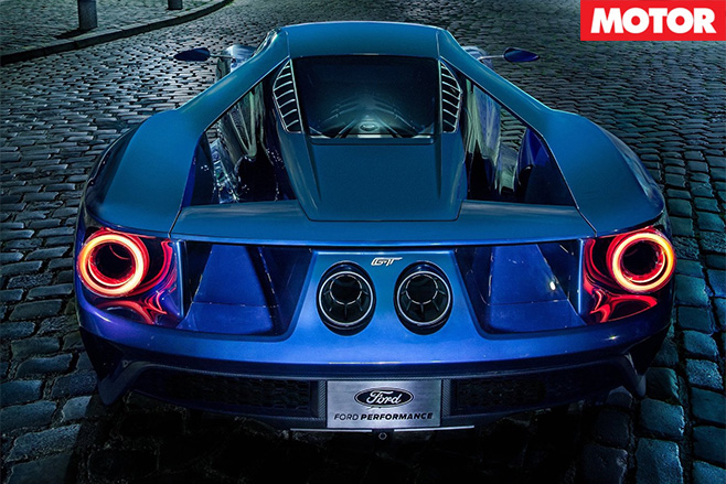 Ford GT bumper