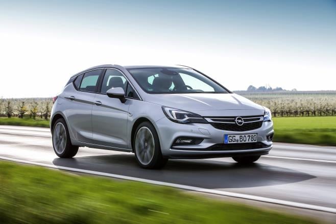 Opel -Astra -Bi Turbo -5-door -301318