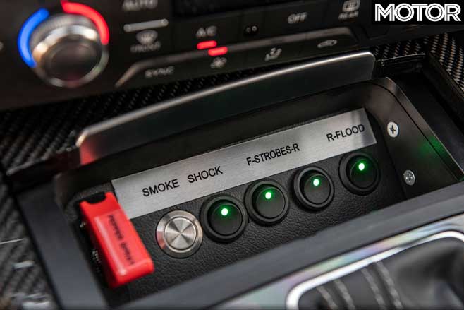 AddArmor APR armoured Audi RS7 security feature
