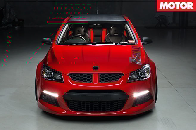 Tekno Tuned VF Clubsport front