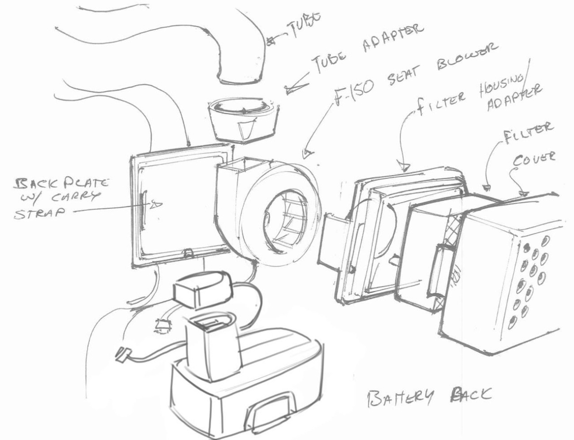 ford medical ventilator