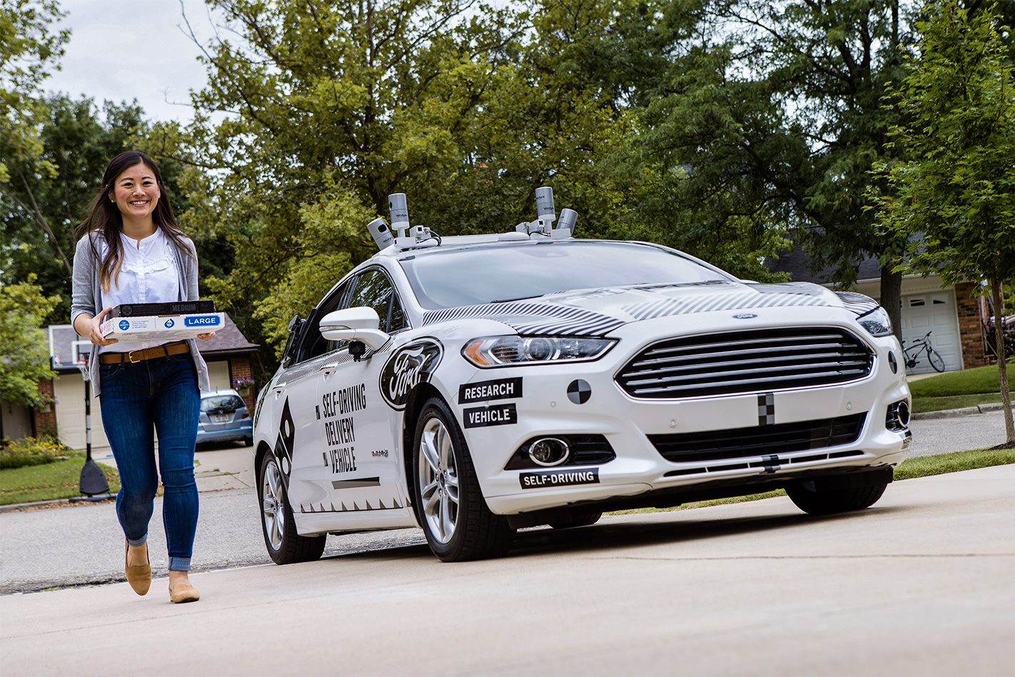 Self driving tech to learn by delivering pizza
