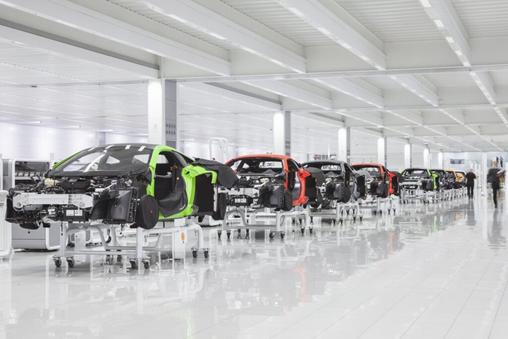 McLaren maps six-year plan called Track22