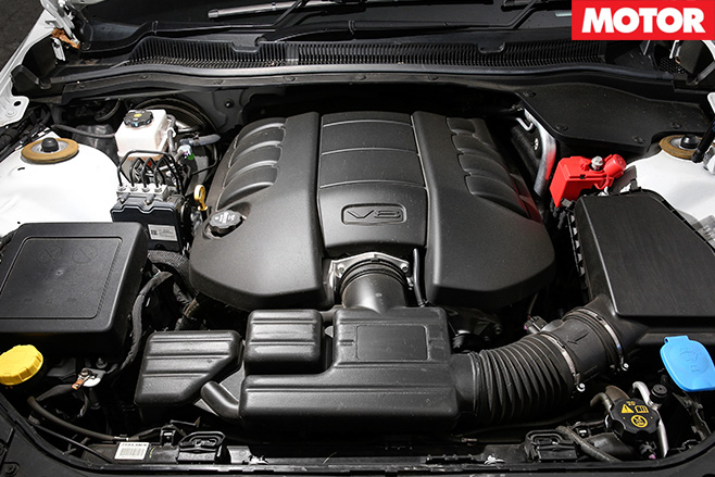 V8 engine 1