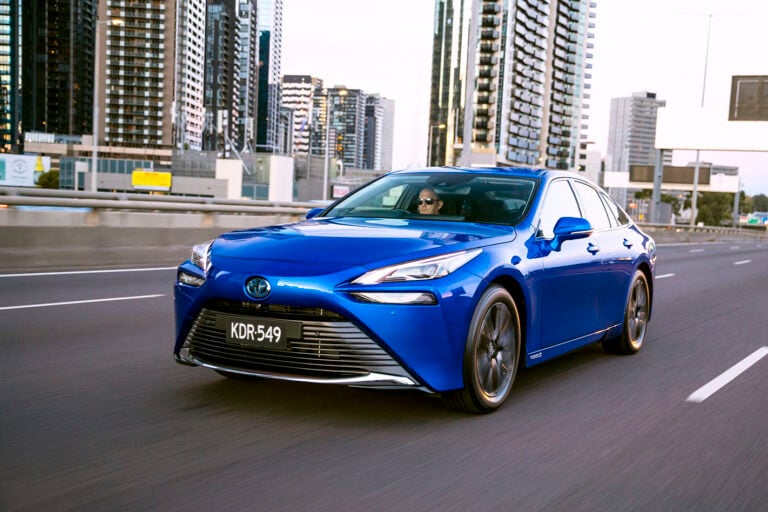 2021 Toyota Mirai