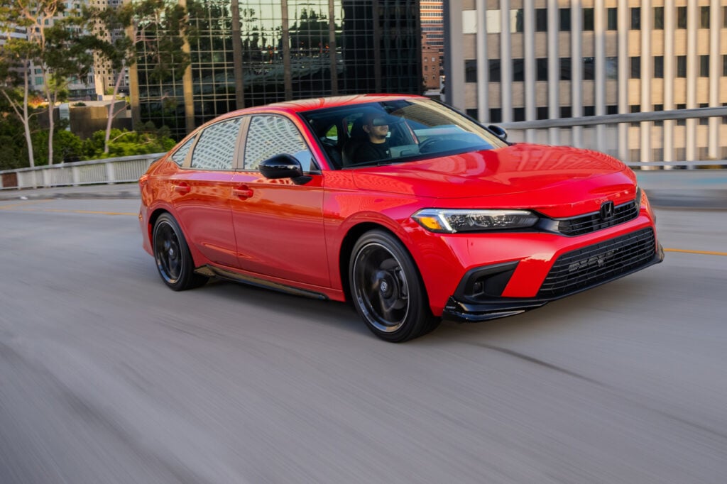 2022 Honda Civic Touring first drive review