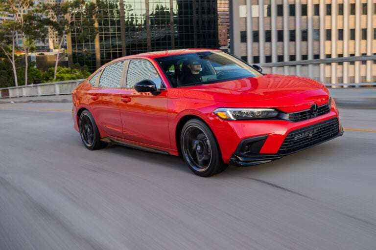2022 Honda Civic Touring first drive review