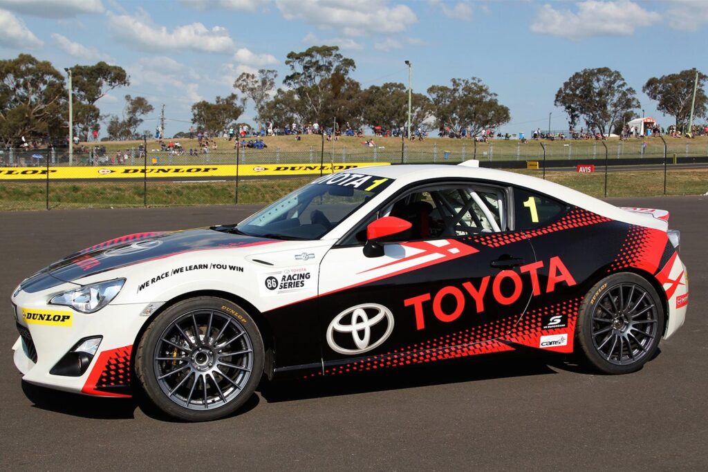 Toyota 86 heading to Bathurst in new racing series