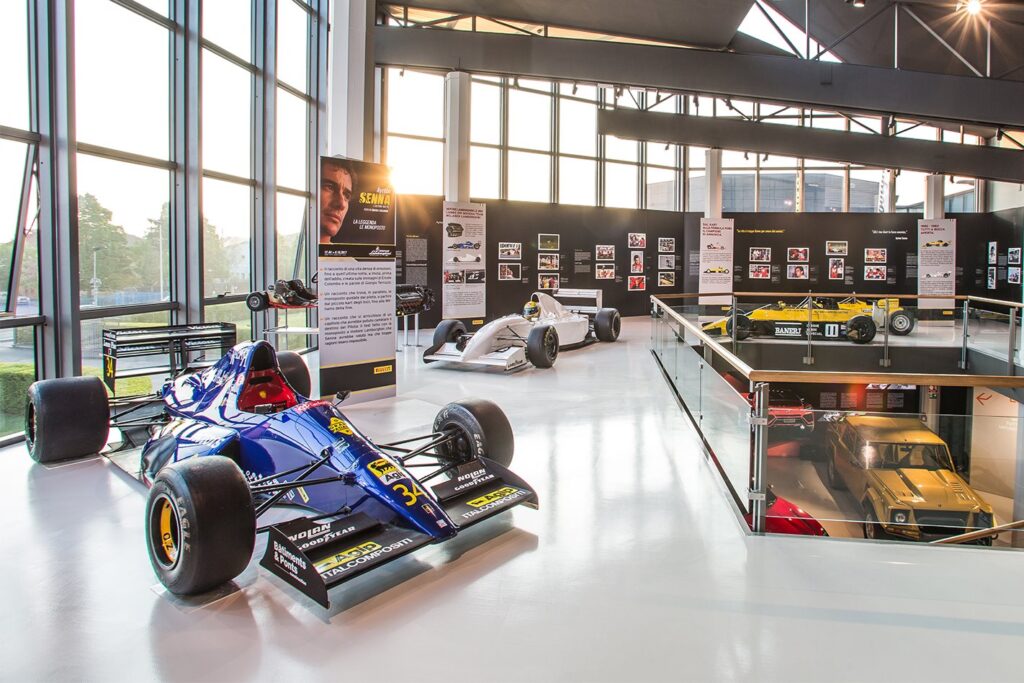 Ayrton Senna exhibition