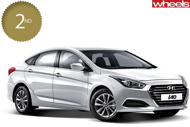 Hyundai -i 40-Active -Sedan
