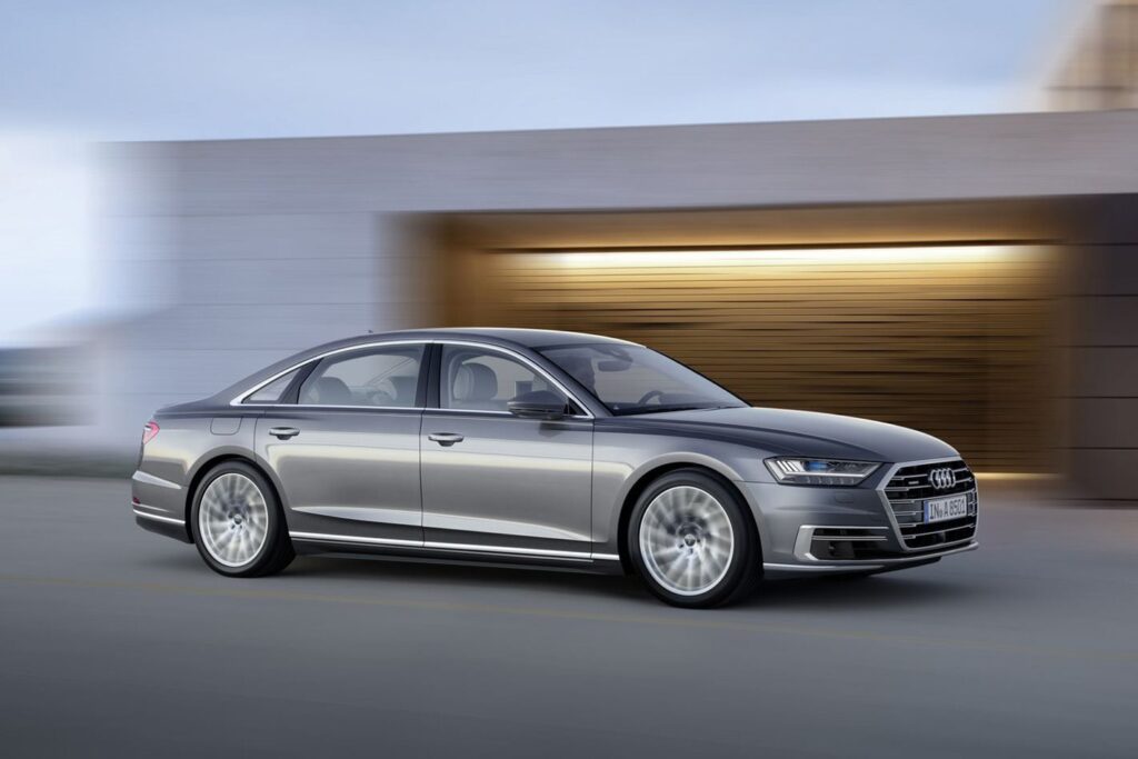 Seven hidden Audi A8 self-driving tech features