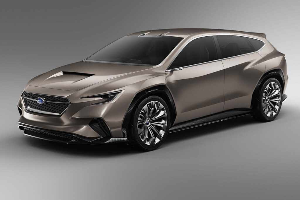2018 Geneva Motor Show Subaru Viziv Tourer Concept shows the wagon aint dead