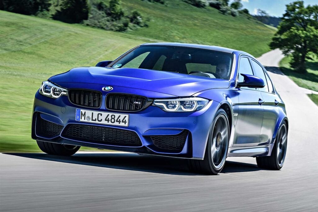 2018 BMW M3 CS performance review