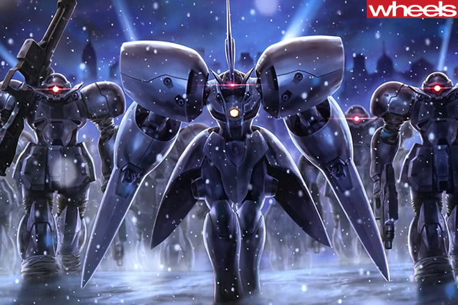 Gandam -robots