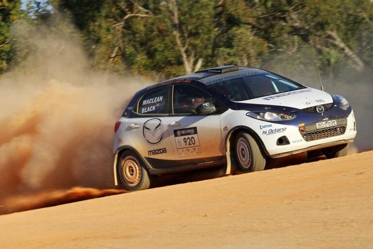 2012 Mazda 2 rally car review