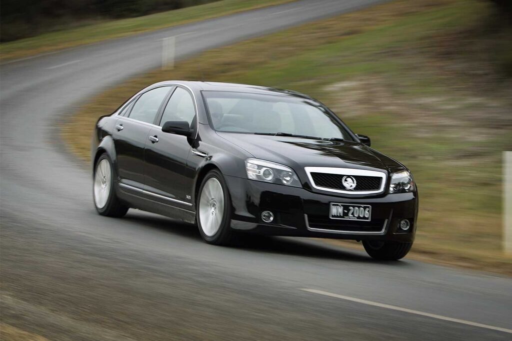 2006 Holden WM Caprice review classic MOTOR