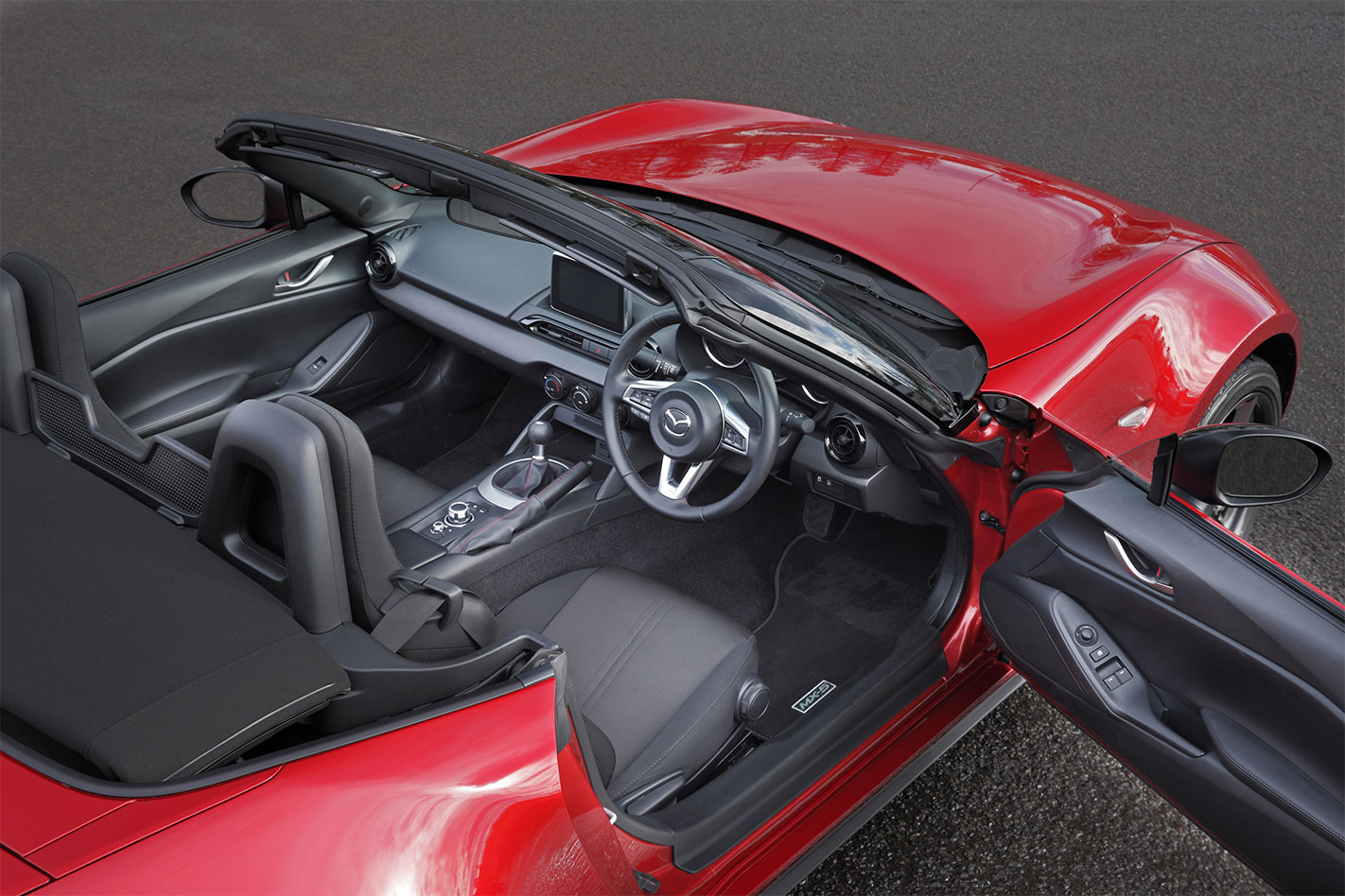 Mazda -MX-5-2.0-litre -interior