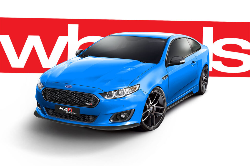 Ford Falcon FGX XR8 Coupe