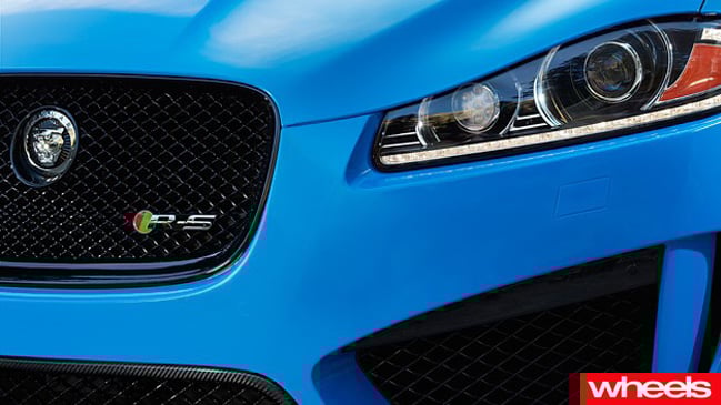 Jaguar XFR-S, 2012, 2014