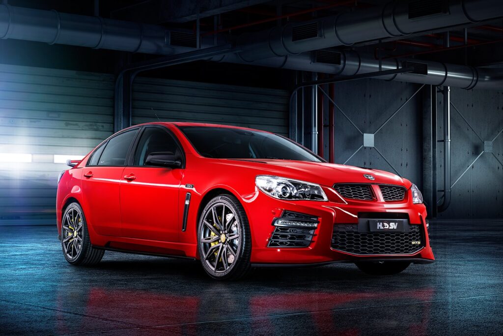 HSV GTS main