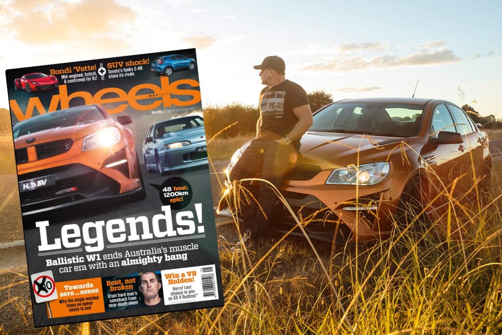 Inside Wheels May 2017, ON SALE THIS WEEK!