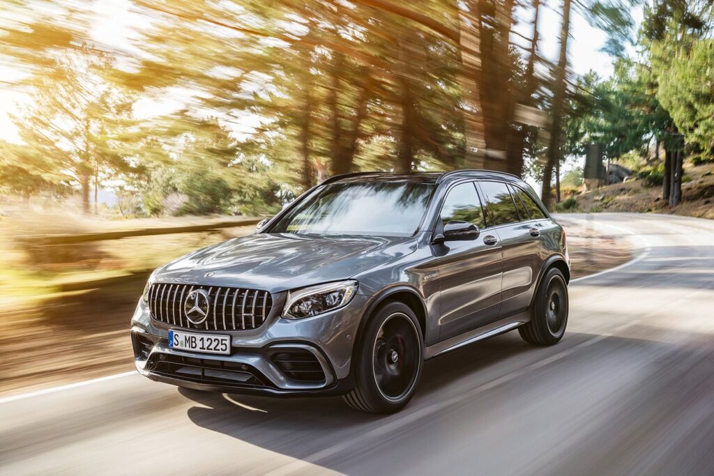 2018 Mercedes AMG GLC 63 S Front
