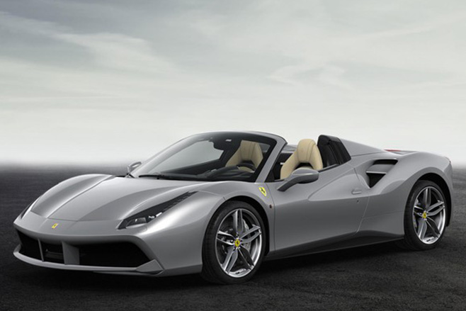 Ferrari GTB Spider retro livery 57