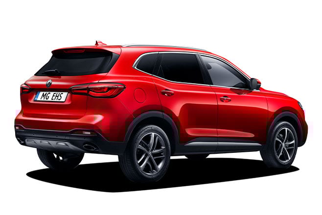 MG HS AWD/PHEV