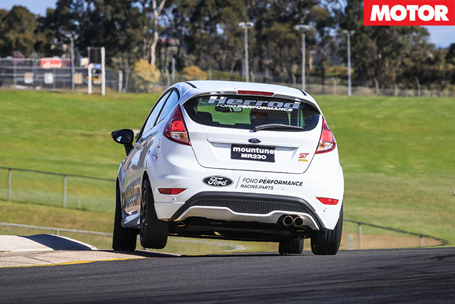 Herrod fiesta st rear