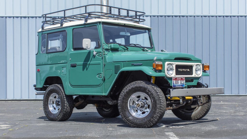 Tom Hanks LandCruiser