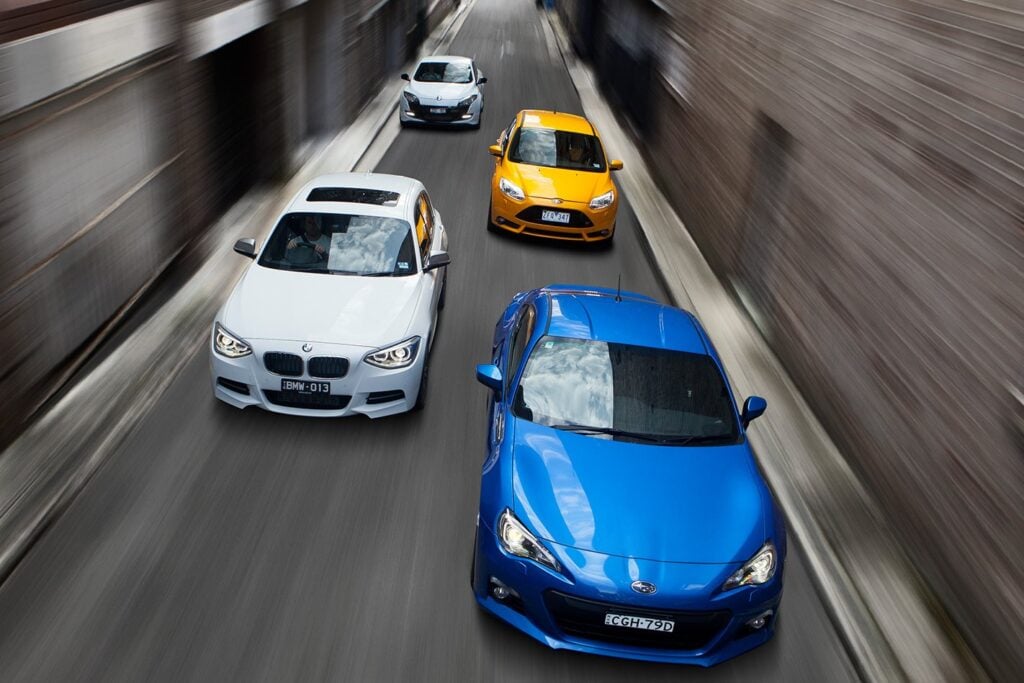 Ford Focus ST drive