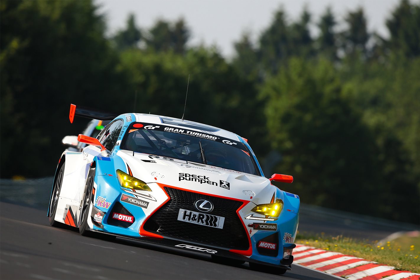 Lexus RC F Racing Car