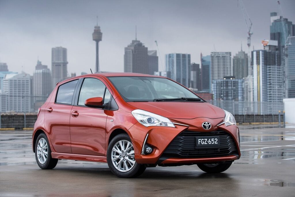 2017 Toyota Yaris pricing