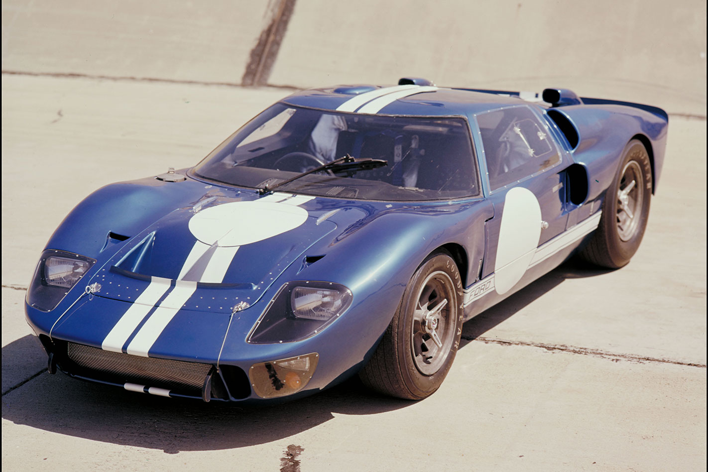 1966-Ford -GT-Mk -II